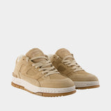 Area Lo Sneakers - Axel Arigato - Leather - Beige