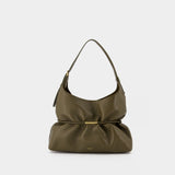 Sphynx Medium Purse - Balmain - Leather - Khaki