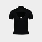 M-Olive T-Shirt - DIESEL - Wool - Black