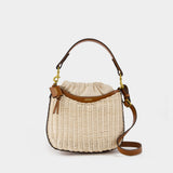 Oskan Moon Shoulder Bag - Isabel Marant - Recycled Fabrics - Multi