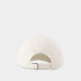 Cap - Acne Studios - Cotton - White