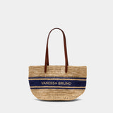Panier Shopper Bag - Vanessa Bruno - Raffia - Multicolor