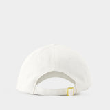 Casa Way Mountain Cap - Casablanca - Cotton - White