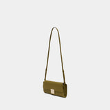 Mimi Clutch - AMI Paris - Leather - Green