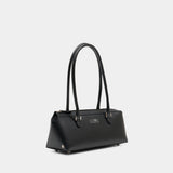 New Bauletto J Medium Shoulder Bag - MM6 Maison Margiela - Leather - Black
