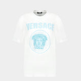 Medusa Rock T Shirt - Versace - Cotton - White