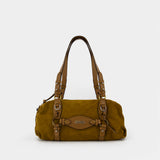 Tilpa Mini Handbag - Isabel Marant - Leather - Khaki