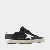 Super Star Sneakers - Golden Goose Deluxe Brand - Leather - Black