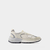 Sneakers Running Dad 磨绒做旧皮质星星小脏鞋