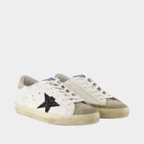 Super Star Sneakers - Golden Goose Deluxe Brand - Leather - White