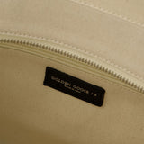 California E-W 多色羊毛提花手提包斜挎包