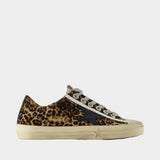 V Star 2 Sneakers - Golden Goose Deluxe Brand - Leather - Multicolor