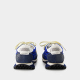 Running Marathon Sneakers - Golden Goose Deluxe Brand - Leather - Blue