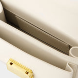 Venezia Small 小号皮质手提肩背盒子包