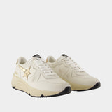 Running Sneakers - Golden Goose Deluxe Brand - Leather - White