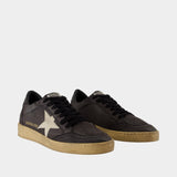 Ballstar Sneakers - Golden Goose Deluxe Brand - Leather - Black
