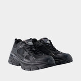 Lightstar Sneakers - Golden Goose Deluxe Brand - Leather - Black