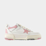 Forty2 Sneakers - Golden Goose Deluxe Brand - Leather - White