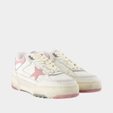 Forty2 Sneakers - Golden Goose Deluxe Brand - Leather - White