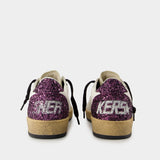 Ballstar Sneakers 皮质星星小脏鞋运动鞋