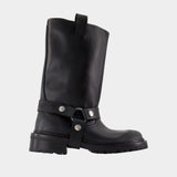 Kurt Boots - Golden Goose Deluxe Brand - Leather - Black