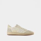 Ballstar Sneakers - Golden Goose Deluxe Brand - Leather - White
