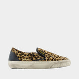 Vce Horsy trainers - Golden Goose Deluxe Brand - Leather - Leopard print