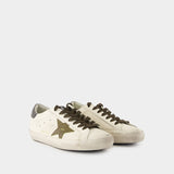 Super Star Sneakers - Golden Goose Deluxe Brand - Leather - White
