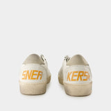 Ballstar Sneakers - Golden Goose Deluxe Brand - Leather - White