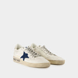 Ballstar Sneakers - Golden Goose Deluxe Brand - Leather - White