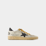 Ballstar Sneakers - Golden Goose Deluxe Brand - Leather - Grey