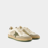 Ballstar Sneakers - Golden Goose Deluxe Brand - Leather - White
