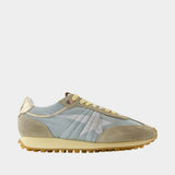 Running Marathon Sneakers - Golden Goose Deluxe Brand - Leather - Blue