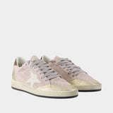 Ballstar Sneakers - Golden Goose Deluxe Brand - Leather - Pink