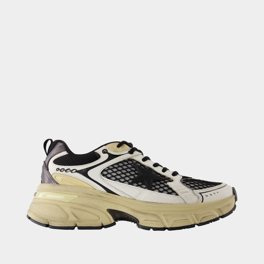 Sneakers Lightstar - Golden Goose Deluxe Brand - Leather - White/Black