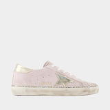 Super Star Sneakers - Golden Goose Deluxe Brand - Leather - Pink