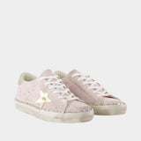 Super Star Sneakers - Golden Goose Deluxe Brand - Leather - Pink