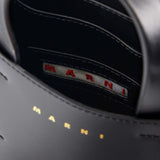 Museo Nano黑色小牛皮购物袋包托特包