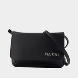 Crossbody - Marni - Leather - Black