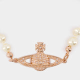 Mini Bas Relief西太后金色金属手链