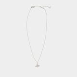 Narcissa Necklace - Vivienne Westwood - Silver - Silver