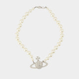 One Row Necklace - Vivienne Westwood - Metal - Silver