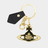 Orb Keyring - Vivienne Westwood - Metal - Gold