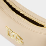 Dolce&Gabbana3.5 粉色皮质手提包