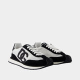 Sneakers Cushion - Dolce&Gabbana - Leather - White
