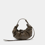 Grab-D Small Shoulder Bag - DIESEL - Synthetic - Brown