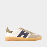 Cool Allacciato H Sneakers - Hogan - Leather - White