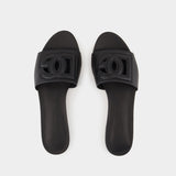 Sandals - Dolce&Gabbana - Leather - Black