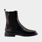 Chelsea Ankle Boots - Tod's - Leather - Black