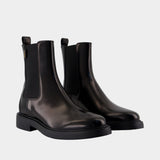 Chelsea Ankle Boots - Tod's - Leather - Black